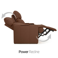 Seatcraft Octavius Big & Tall Home Theater Sofa & Loveseat