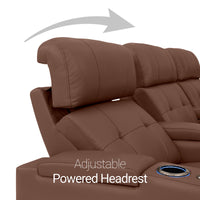 Kodiak CoolZeroᵀᴹ Italian Leather Home Theater Seating