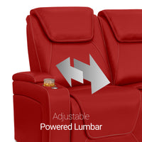 Seatcraft Colosseum Big & Tall Home Theater Sofa & Loveseat