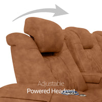 Diamante CoolZeroᵀᴹ Italian Leather BACKROW Theater Seating®