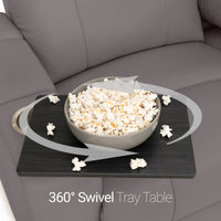 Seatcraft Octavius Big & Tall Home Theater Sofa & Loveseat