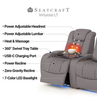Virtuoso LT w/ Chaise