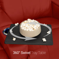 Venetian Italian Leather Home Theater Seating