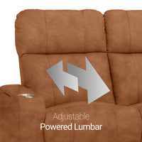 Seatcraft Octavius Big & Tall Home Theater Sofa & Loveseat