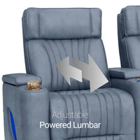 Valore Zero Gravity Home Theater Seating with Heat & Massage