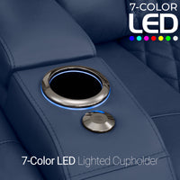 Seatcraft Diamante CoolZeroᵀᴹ Wedge Table Home Theater Seating