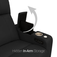 Seatcraft Octavius Big & Tall Home Theater Sofa & Loveseat