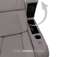 Endeavour HeatZeroᵀᴹ Italian Leather Home Theater Sofa & Loveseat