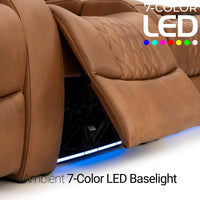 Seatcraft Diamante CoolZeroᵀᴹ Table Console Home Theater Seating