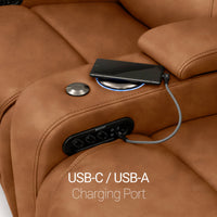 Equinox CoolZeroᵀᴹ Italian Leather Home Theater Seating