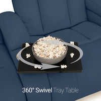 Grenada Italian Leather FRONTROW Theater Seating® Home Theater Seating