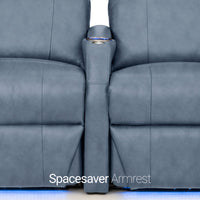 Sienna Italian Leather Spacesaver Home Theater Seating