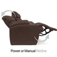 Grenada Italian Leather Home Theater Seating