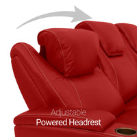 Seatcraft Colosseum Big & Tall Home Theater Sofa & Loveseat