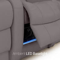 Grenada Italian Leather BACKROW Theater Seating®