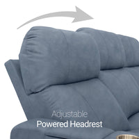 Seatcraft Octavius Big & Tall Home Theater Sofa & Loveseat