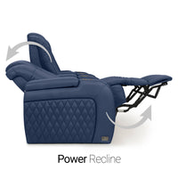 Seatcraft Diamante CoolZeroᵀᴹ Wedge Table Home Theater Seating