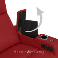 Monterey CoolZeroᵀᴹ Italian Leather BACKROW Theater Seating®