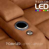 Equinox Chaise CoolZeroᵀᴹ Italian Leather Home Theater Seating