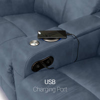 Venetian Italian Leather Home Theater Seating