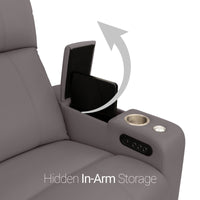 Seatcraft Octavius Big & Tall Home Theater Sofa & Loveseat