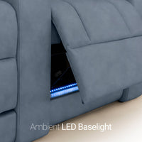Serenity Leather BACKROW Home Theater Seating®