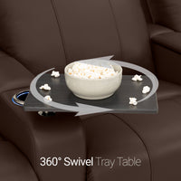 Monterey CoolZeroᵀᴹ Italian Leather Home Theater Seating