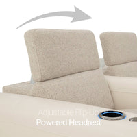 Catalina FX Power Console Home Theater L Sectional