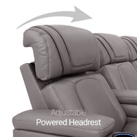 Caliente Zero Gravity Home Theater Seating with Heat & Massage