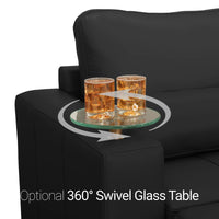 Wilshire Home Theater Modular Chaise Sofa