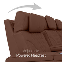 Luminis LT HeatZeroᵀᴹ Wedge Console Home Theater Seating