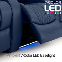 Seatcraft Diamante CoolZeroᵀᴹ Wedge Table Home Theater Seating
