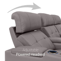 Kodiak CoolZeroᵀᴹ Italian Leather Home Theater Seating