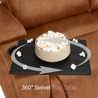 Seatcraft Colosseum Big & Tall Home Theater Sofa & Loveseat