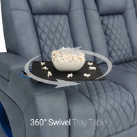 Anthem LT HeatZeroᵀᴹ Italian Leather Home Theater Sofa & Loveseat