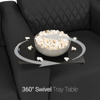 Diamante FX Flip-Up Headrest Home Theater Seats