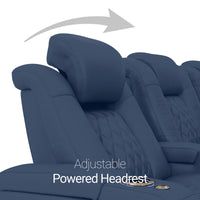 Diamante CoolZeroᵀᴹ Italian Leather BACKROW Theater Seating®