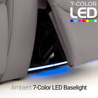 Virtuoso Zero Gravity Home Theater Seating with Heat & Massage