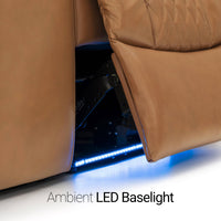 Seatcraft Anthem Sofa & Loveseat Italian Leather, Powered Headrest, Power Recline