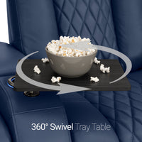 Seatcraft Diamante CoolZeroᵀᴹ Wedge Table Home Theater Seating