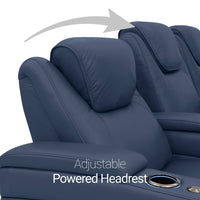 Equinox CoolZeroᵀᴹ Italian Leather BACKROW Theater Seating®