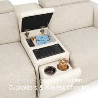 Catalina FX Power Console Home Theater Seats