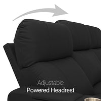 Seatcraft Octavius Big & Tall Home Theater Sofa & Loveseat