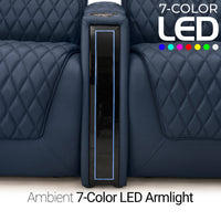 Apex CoolZeroᵀᴹ Italian Leather Home Theater Seats