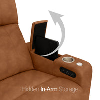 Seatcraft Octavius Big & Tall Home Theater Sofa & Loveseat