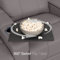 Monterey CoolZeroᵀᴹ Italian Leather BACKROW Theater Seating®