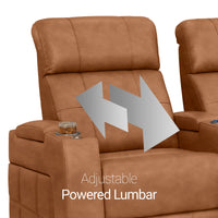 Kodiak CoolZeroᵀᴹ Italian Leather Home Theater Seating
