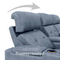 Kodiak Chaise CoolZeroᵀᴹ Italian Leather Home Theater Seating