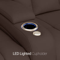 Serenity Leather BACKROW Home Theater Seating®