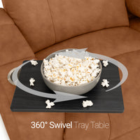 Seatcraft Octavius Big & Tall Home Theater Sofa & Loveseat
